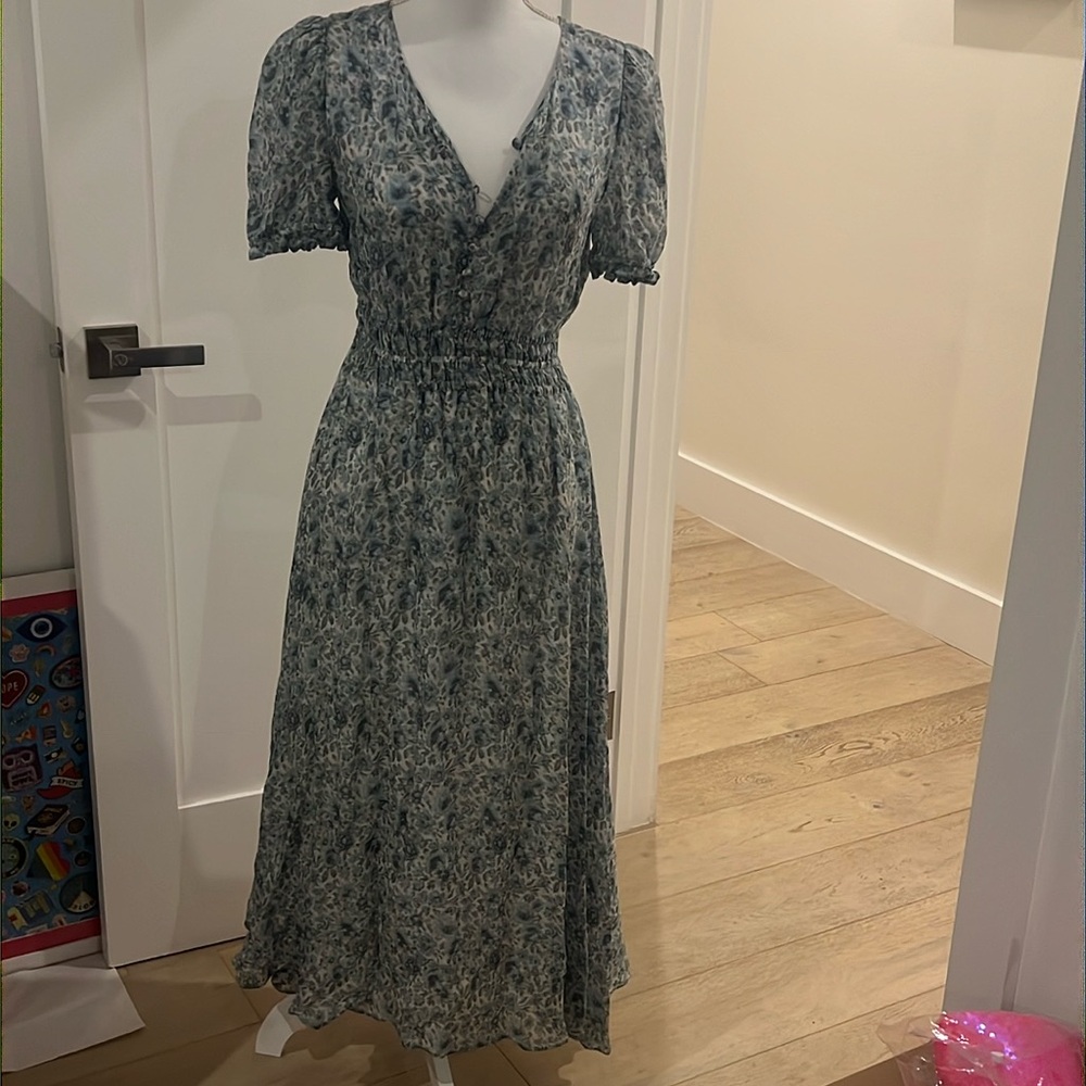 Loveshackfancy long dress